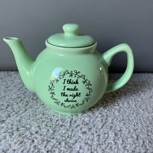 Pam’s Green Pot from The Office